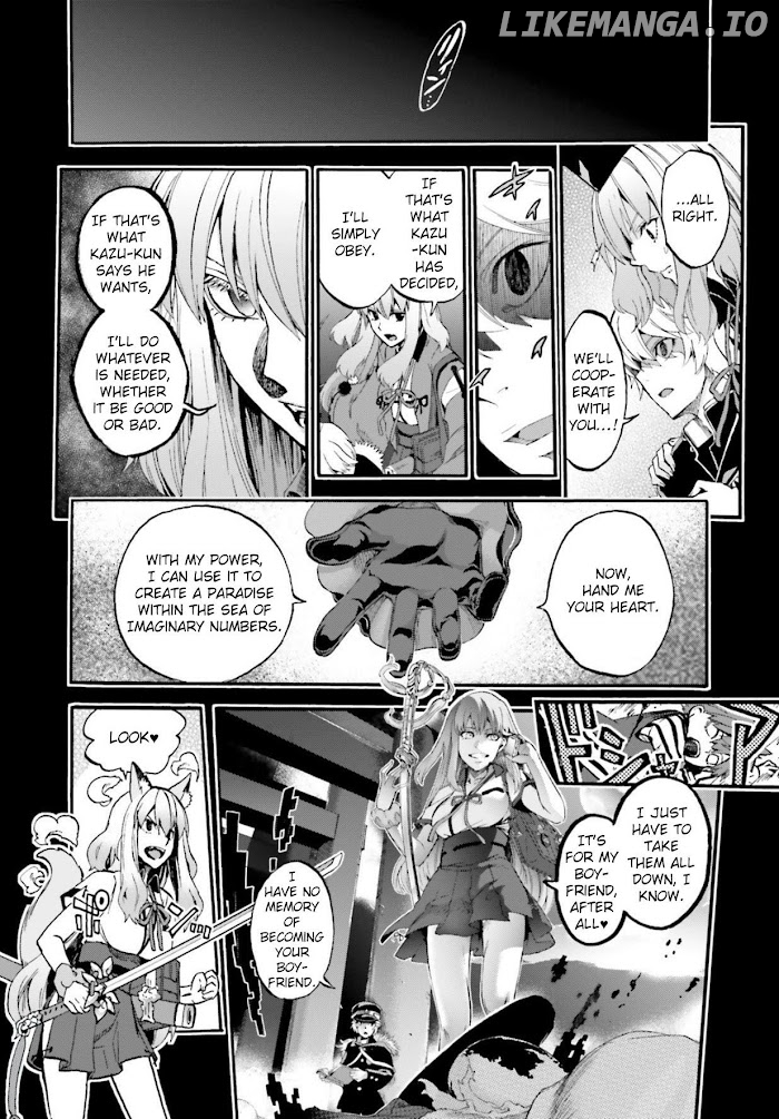 Fate/Extra CCC Fox Tail Chapter 58.5 - page 11