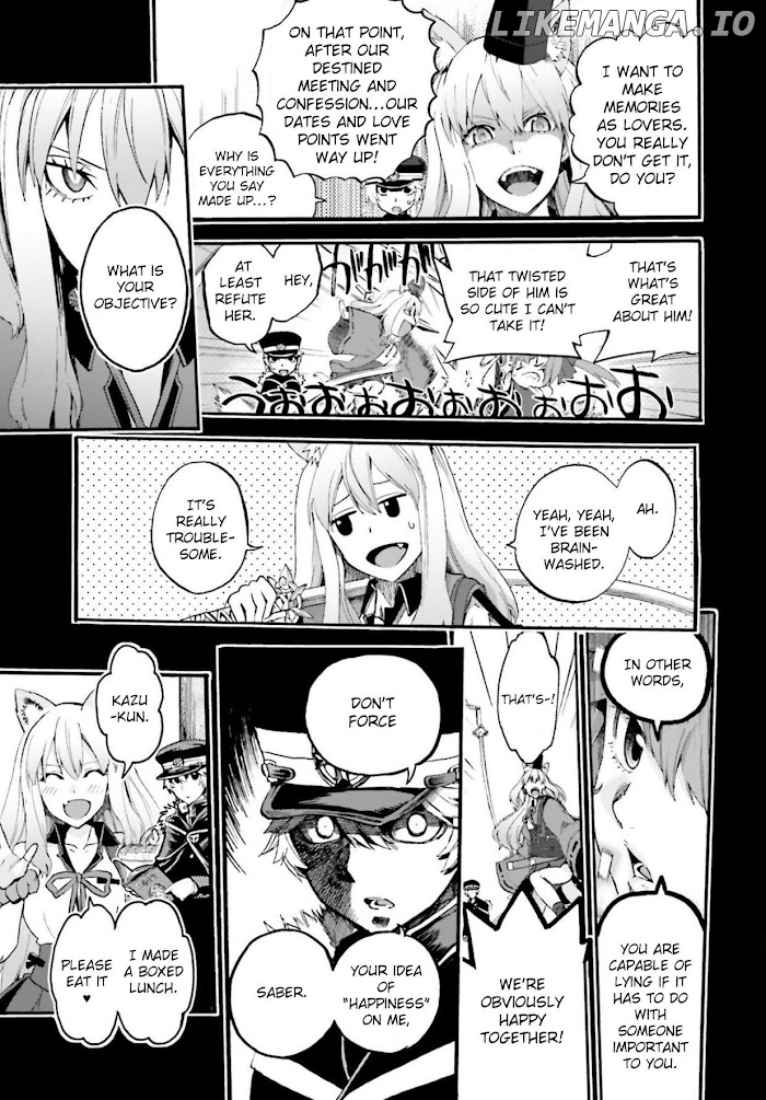 Fate/Extra CCC Fox Tail Chapter 58.5 - page 12