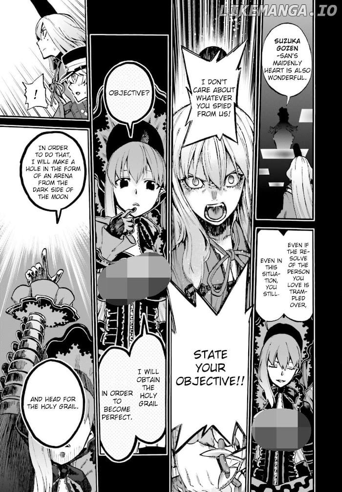 Fate/Extra CCC Fox Tail Chapter 58.5 - page 6