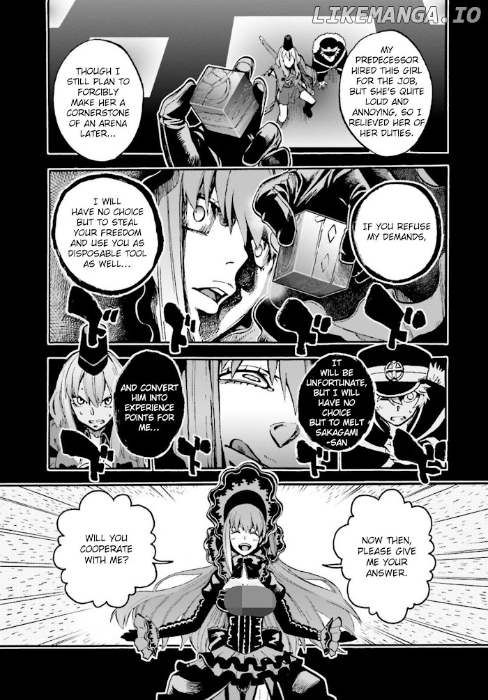 Fate/Extra CCC Fox Tail Chapter 58.5 - page 8