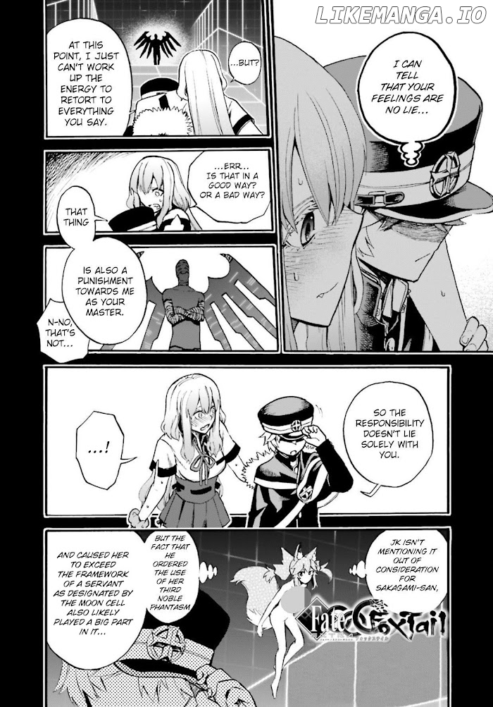 Fate/Extra CCC Fox Tail Chapter 57 - page 2