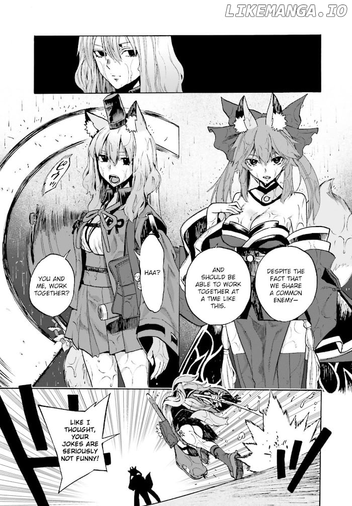 Fate/Extra CCC Fox Tail Chapter 66 - page 12