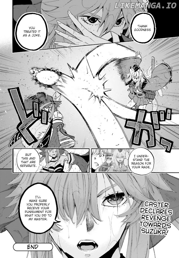 Fate/Extra CCC Fox Tail Chapter 66 - page 13