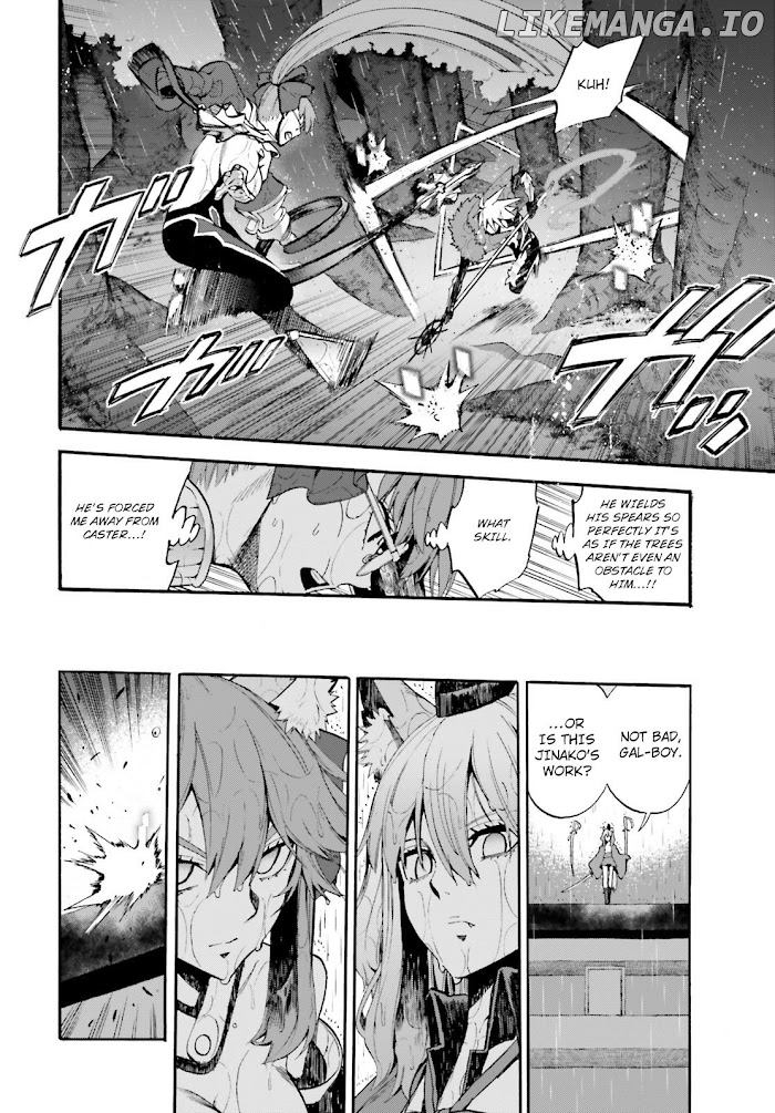 Fate/Extra CCC Fox Tail Chapter 66 - page 8