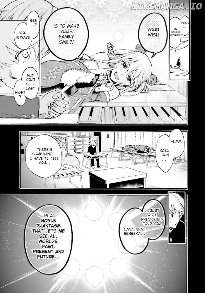 Fate/Extra CCC Fox Tail Chapter 56.5 - page 11