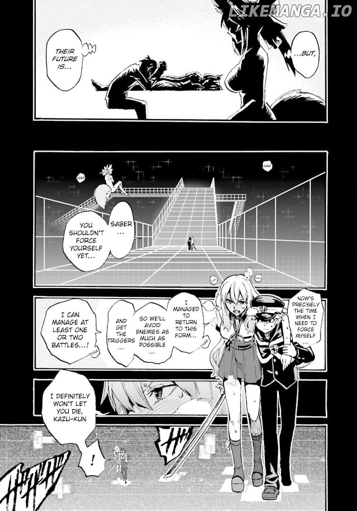 Fate/Extra CCC Fox Tail Chapter 56.5 - page 21