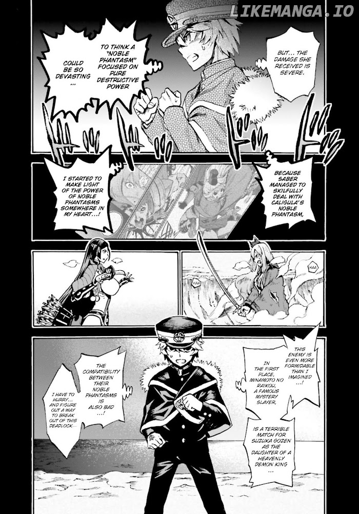 Fate/Extra CCC Fox Tail Chapter 56 - page 2