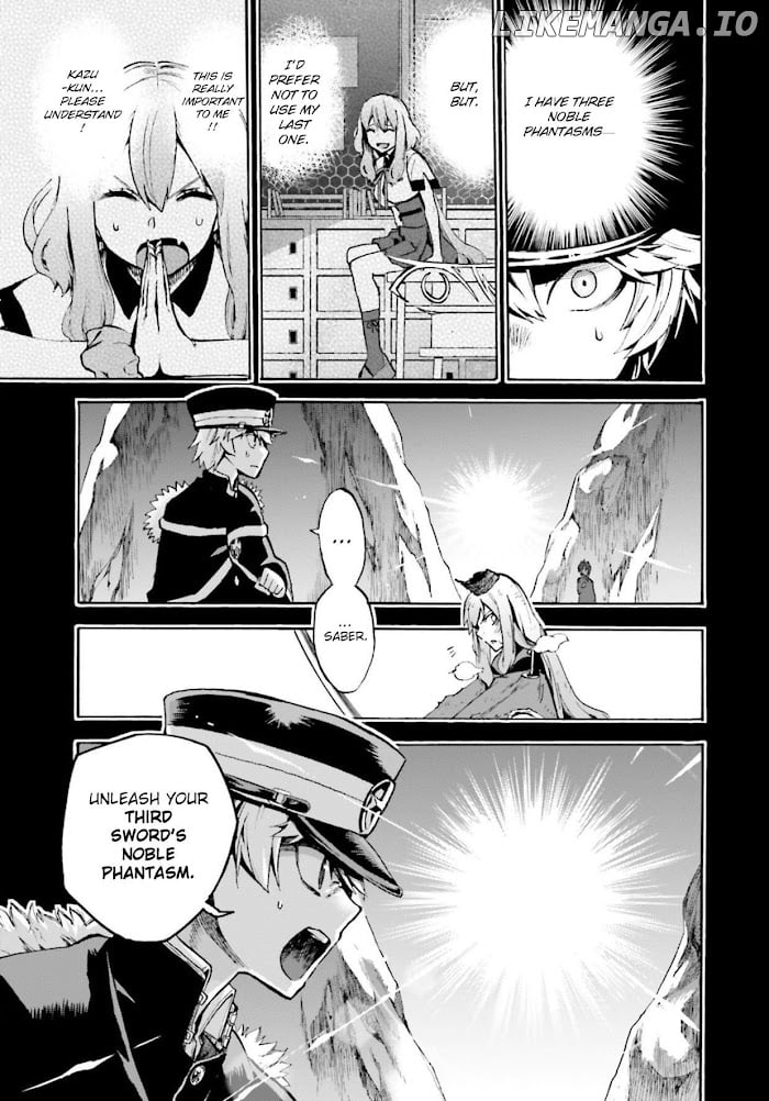 Fate/Extra CCC Fox Tail Chapter 56 - page 3