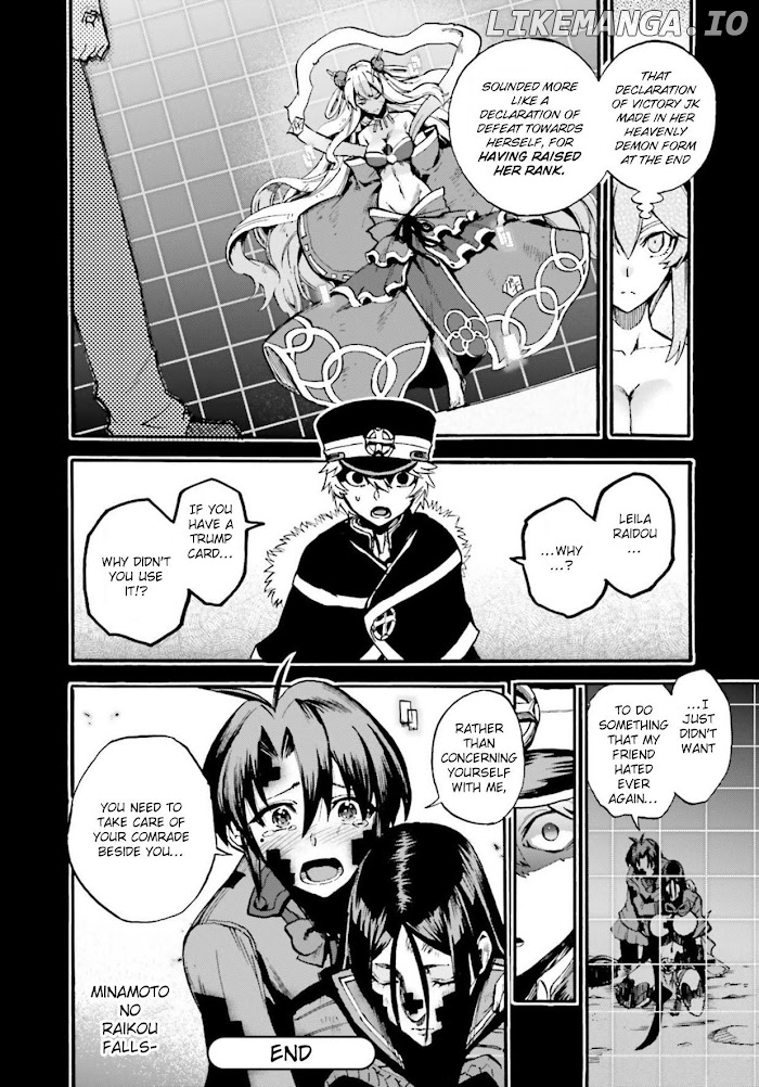 Fate/Extra CCC Fox Tail Chapter 56 - page 9