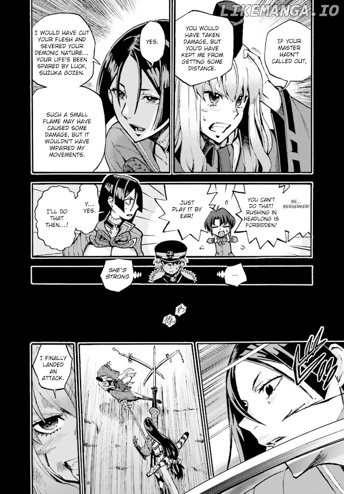 Fate/Extra CCC Fox Tail Chapter 55 - page 11