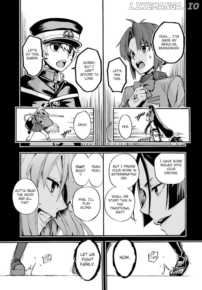 Fate/Extra CCC Fox Tail Chapter 55 - page 3