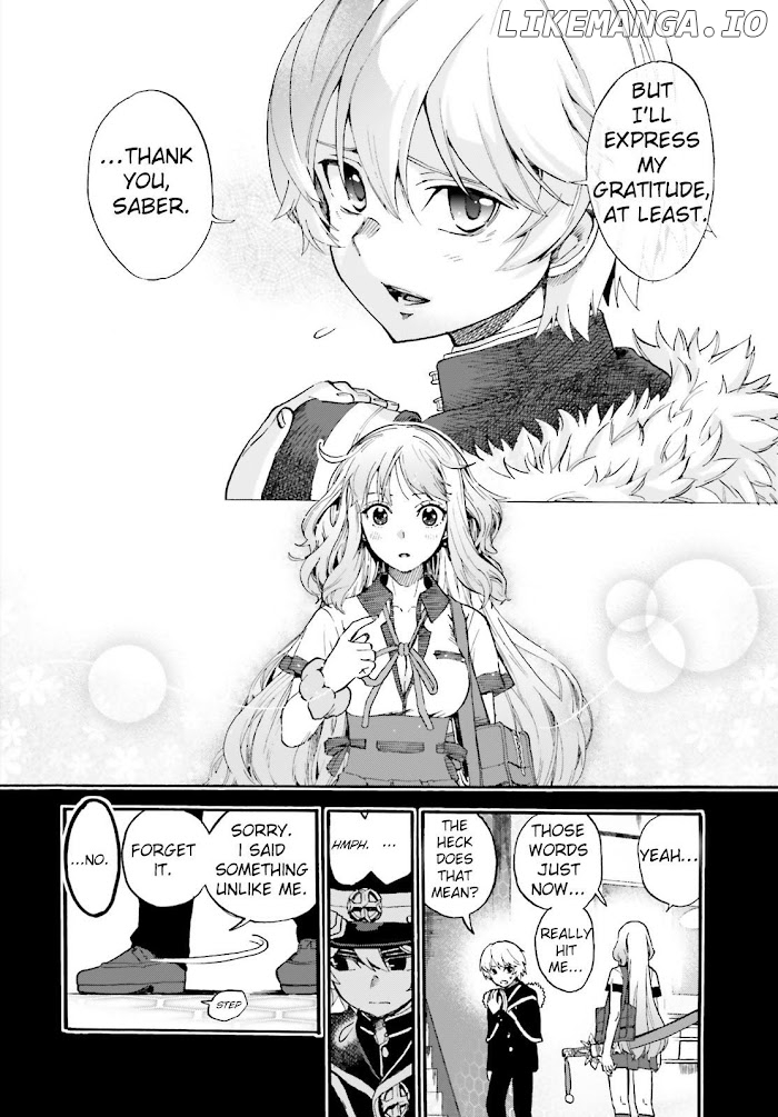 Fate/Extra CCC Fox Tail Chapter 54 - page 2