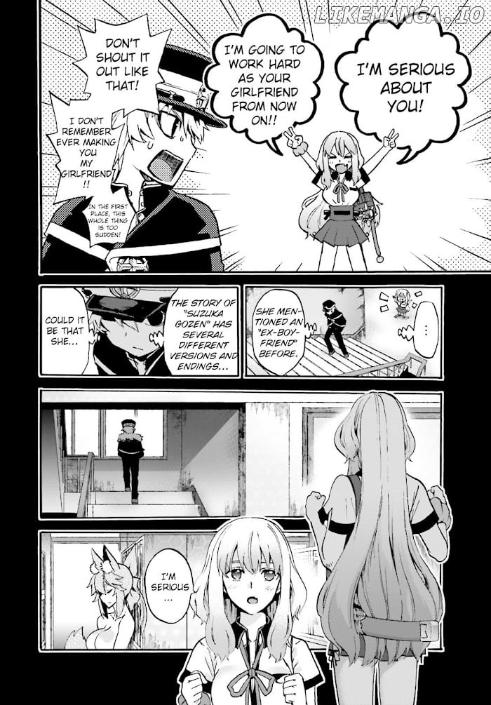 Fate/Extra CCC Fox Tail Chapter 54 - page 6