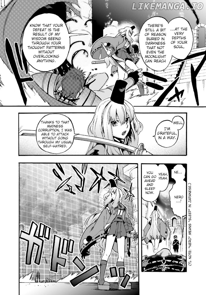 Fate/Extra CCC Fox Tail Chapter 53.5 - page 16