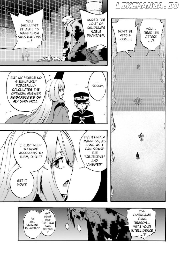 Fate/Extra CCC Fox Tail Chapter 53.5 - page 17