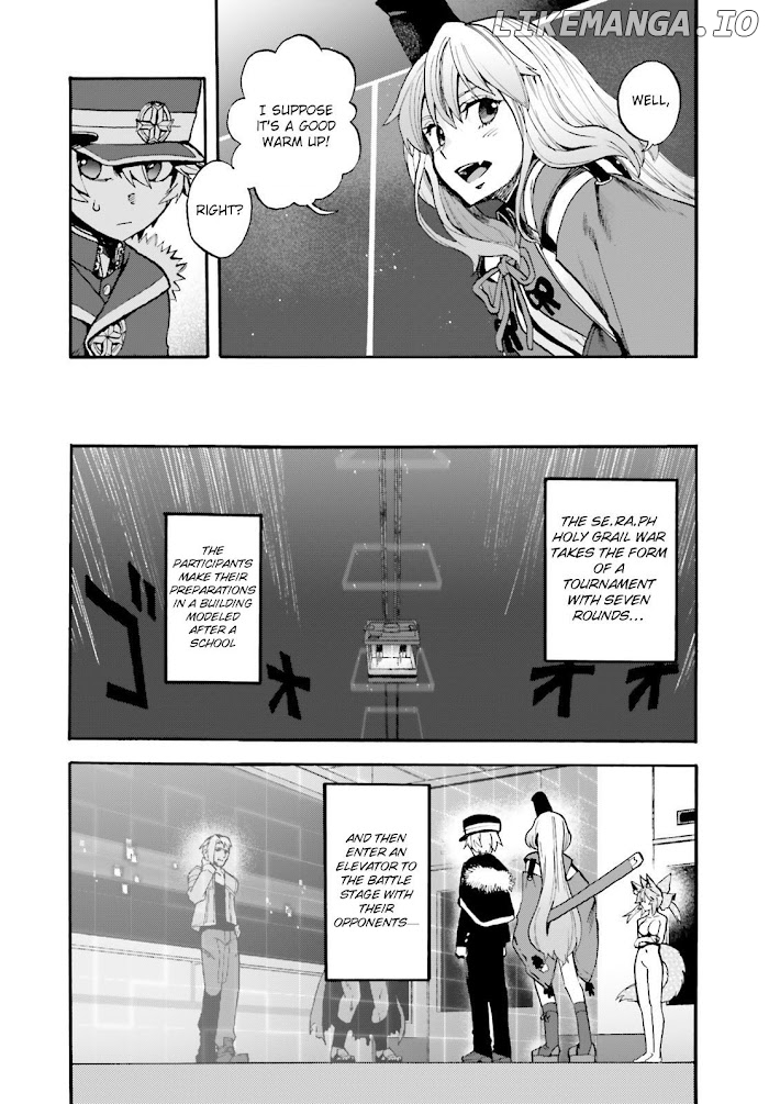 Fate/Extra CCC Fox Tail Chapter 53.5 - page 2