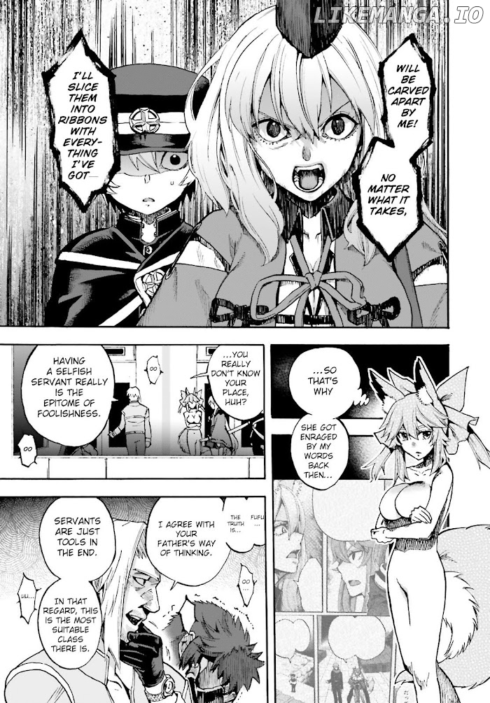 Fate/Extra CCC Fox Tail Chapter 53.5 - page 7