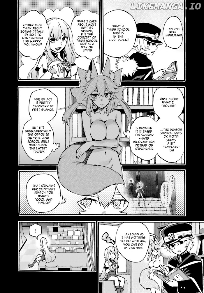 Fate/Extra CCC Fox Tail Chapter 53 - page 10