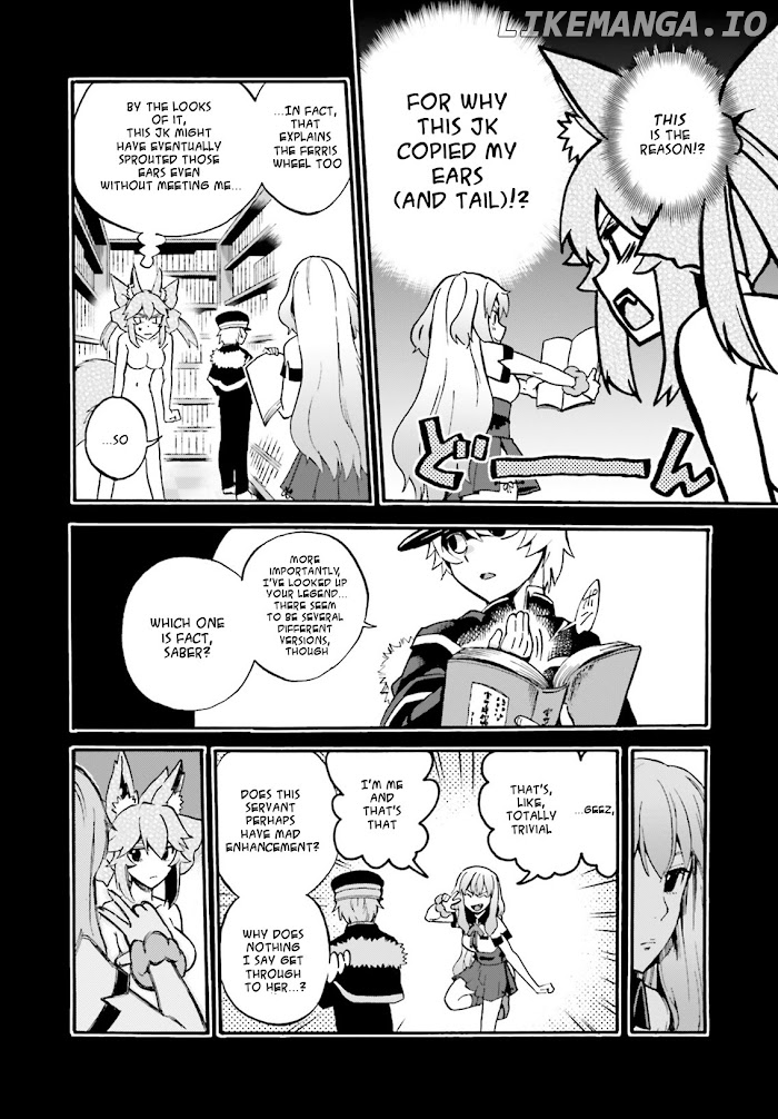 Fate/Extra CCC Fox Tail Chapter 53 - page 12