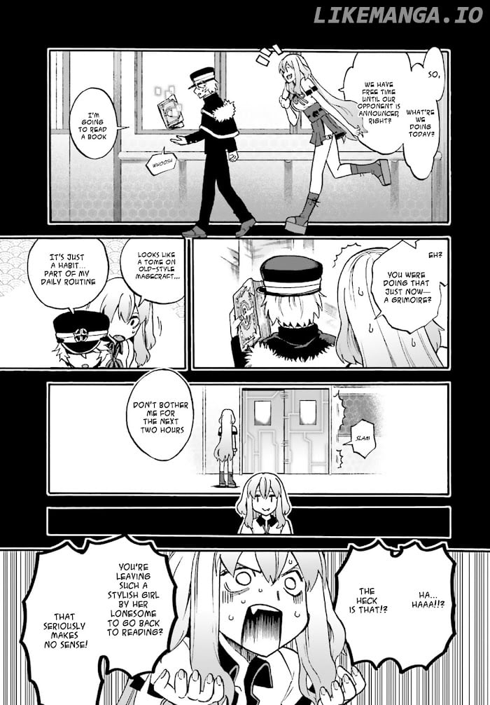 Fate/Extra CCC Fox Tail Chapter 53 - page 13