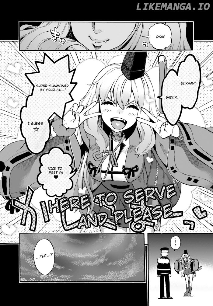 Fate/Extra CCC Fox Tail Chapter 53 - page 2