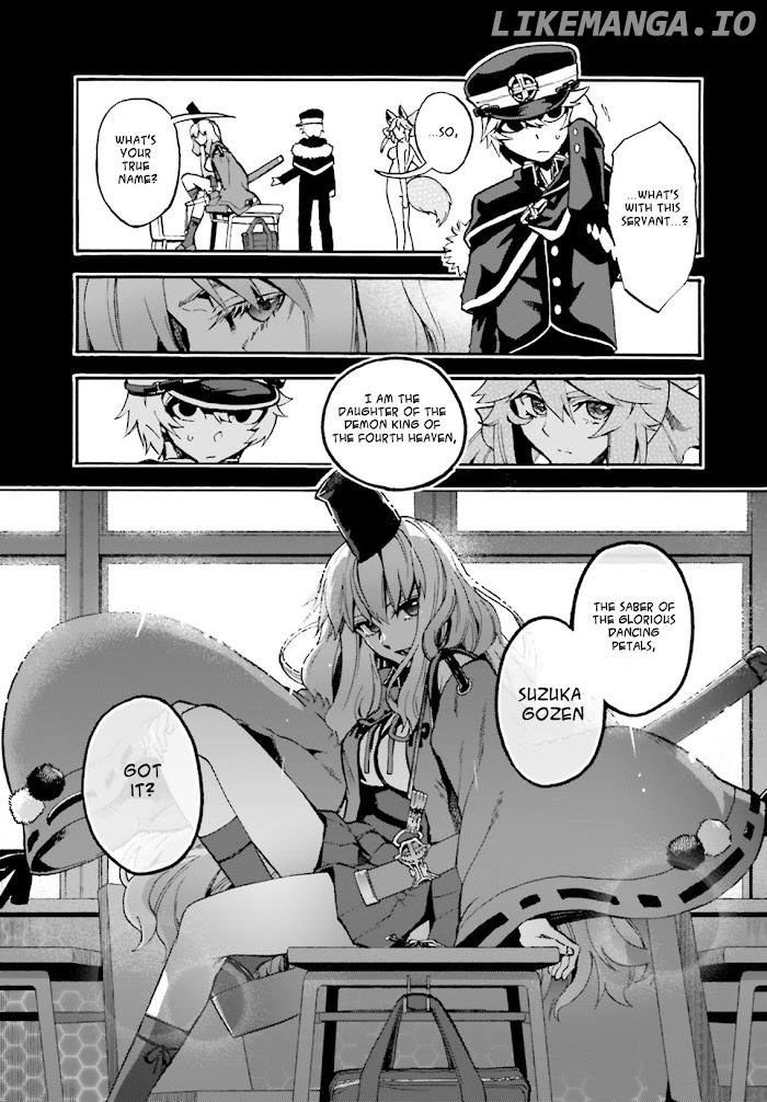 Fate/Extra CCC Fox Tail Chapter 53 - page 5