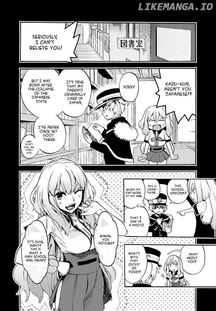 Fate/Extra CCC Fox Tail Chapter 53 - page 8