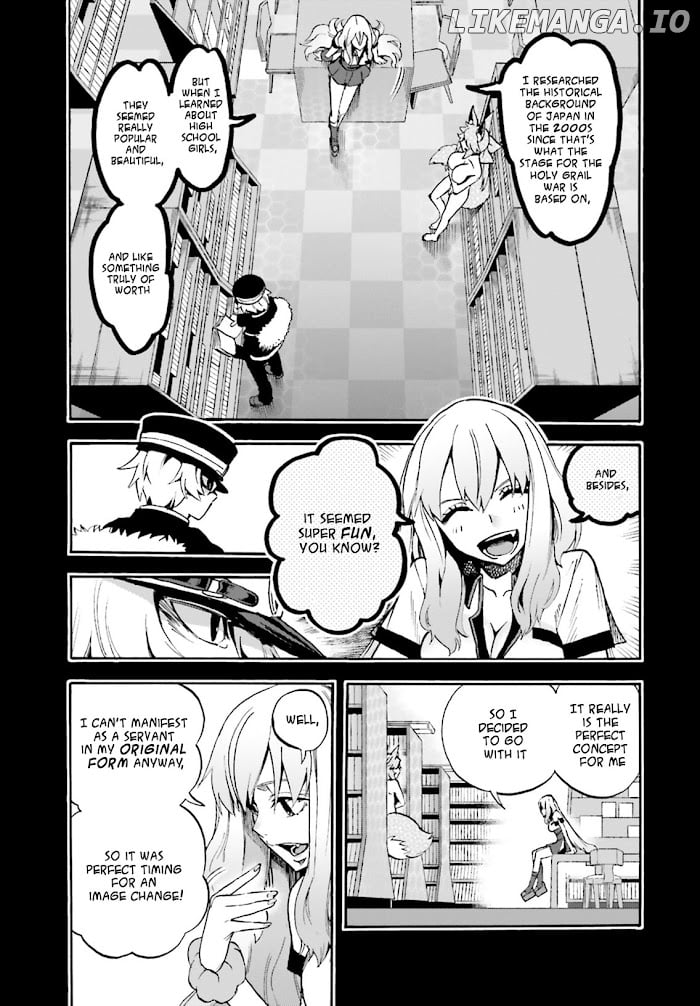 Fate/Extra CCC Fox Tail Chapter 53 - page 9