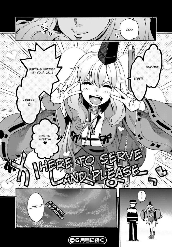 Fate/Extra CCC Fox Tail Chapter 52.5 - page 10