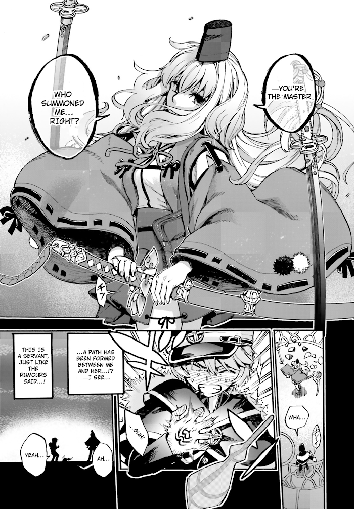 Fate/Extra CCC Fox Tail Chapter 52.5 - page 9