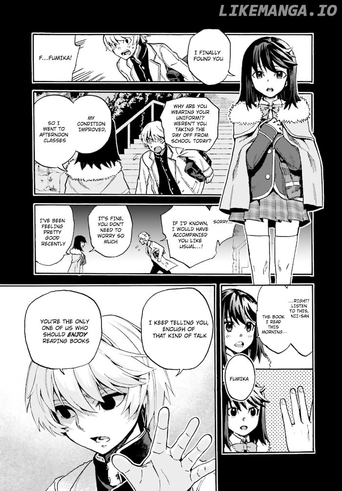 Fate/Extra CCC Fox Tail Chapter 52 - page 11