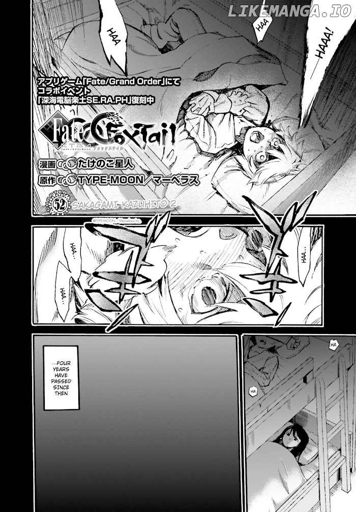 Fate/Extra CCC Fox Tail Chapter 52 - page 2