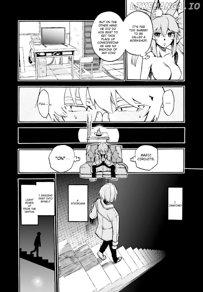 Fate/Extra CCC Fox Tail Chapter 52 - page 4