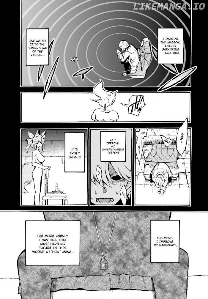 Fate/Extra CCC Fox Tail Chapter 52 - page 7