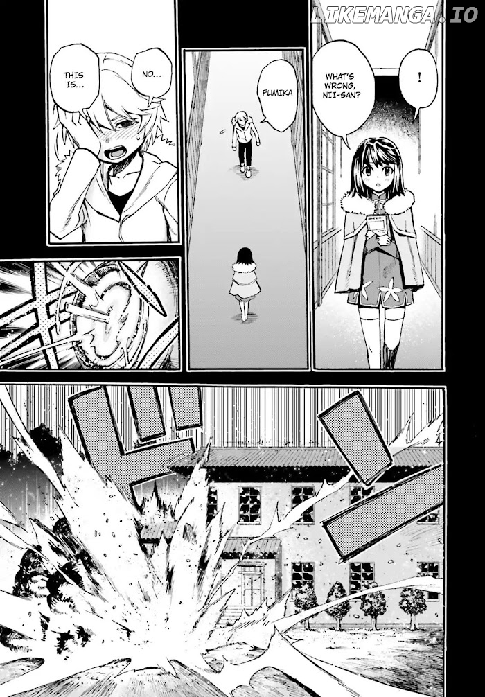 Fate/Extra CCC Fox Tail Chapter 51.5 - page 7