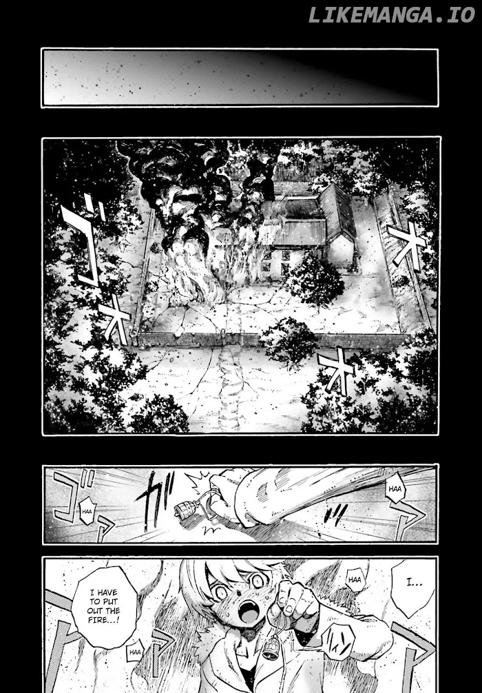 Fate/Extra CCC Fox Tail Chapter 51.5 - page 8