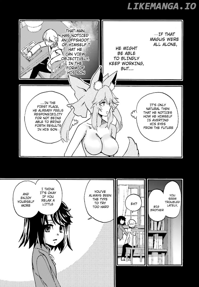 Fate/Extra CCC Fox Tail Chapter 51 - page 17