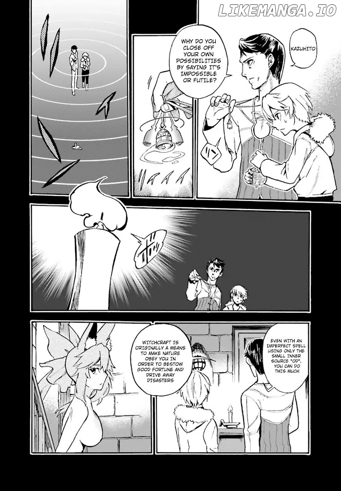 Fate/Extra CCC Fox Tail Chapter 51 - page 6