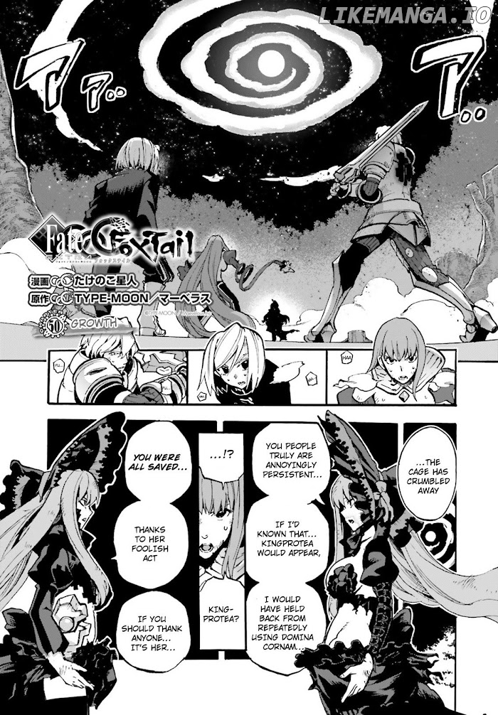 Fate/Extra CCC Fox Tail Chapter 50 - page 3