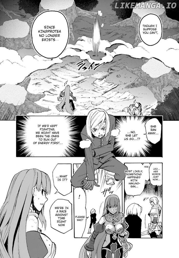 Fate/Extra CCC Fox Tail Chapter 50 - page 4