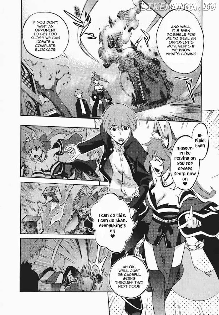 Fate/Extra CCC Fox Tail Chapter 5 - page 10