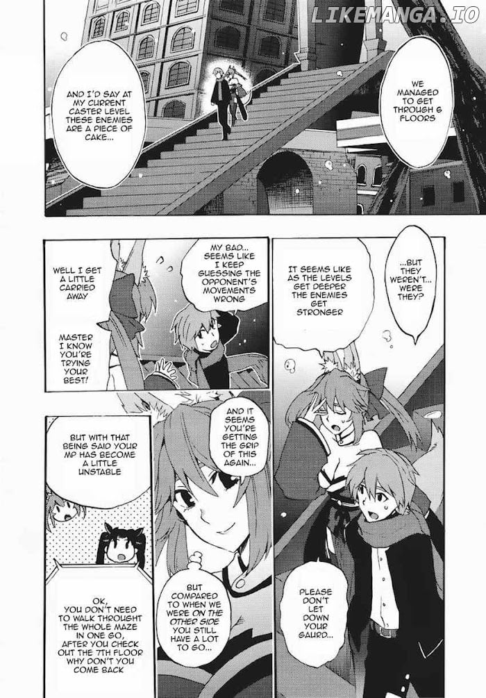 Fate/Extra CCC Fox Tail Chapter 5 - page 12