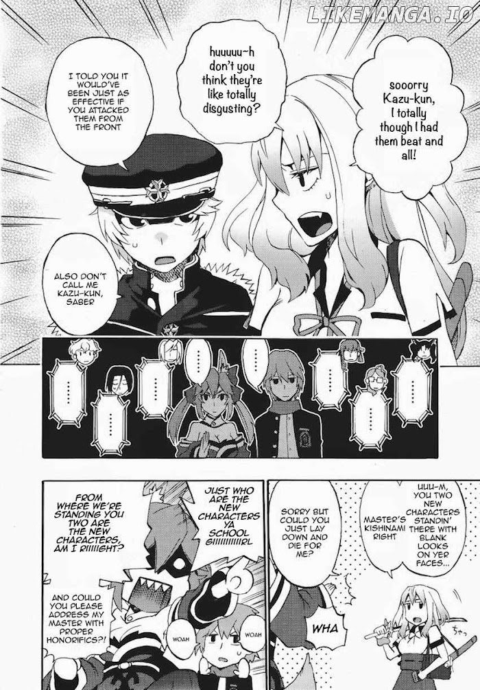 Fate/Extra CCC Fox Tail Chapter 5 - page 16