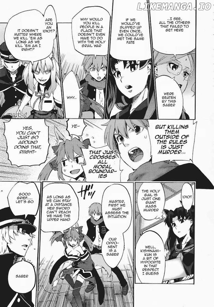 Fate/Extra CCC Fox Tail Chapter 5 - page 19