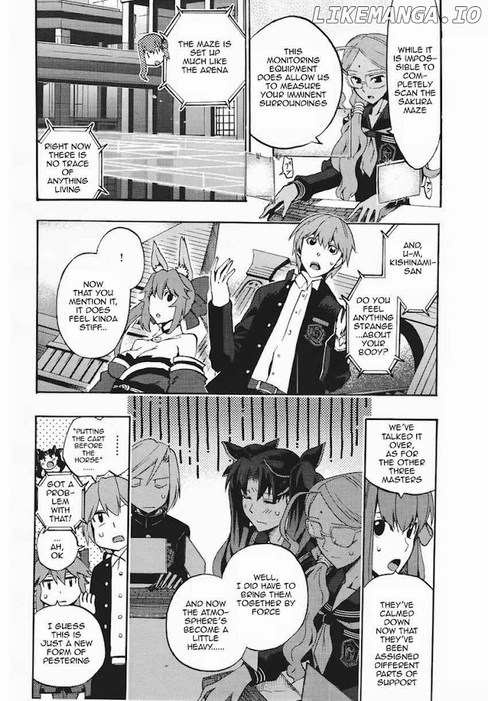 Fate/Extra CCC Fox Tail Chapter 5 - page 4