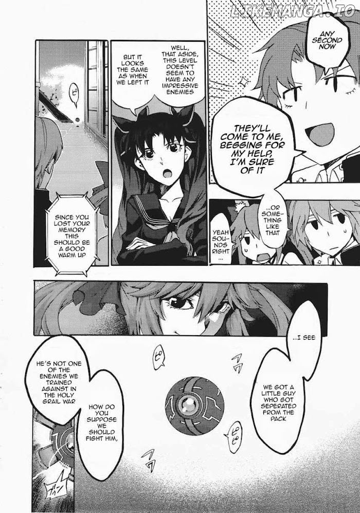 Fate/Extra CCC Fox Tail Chapter 5 - page 6