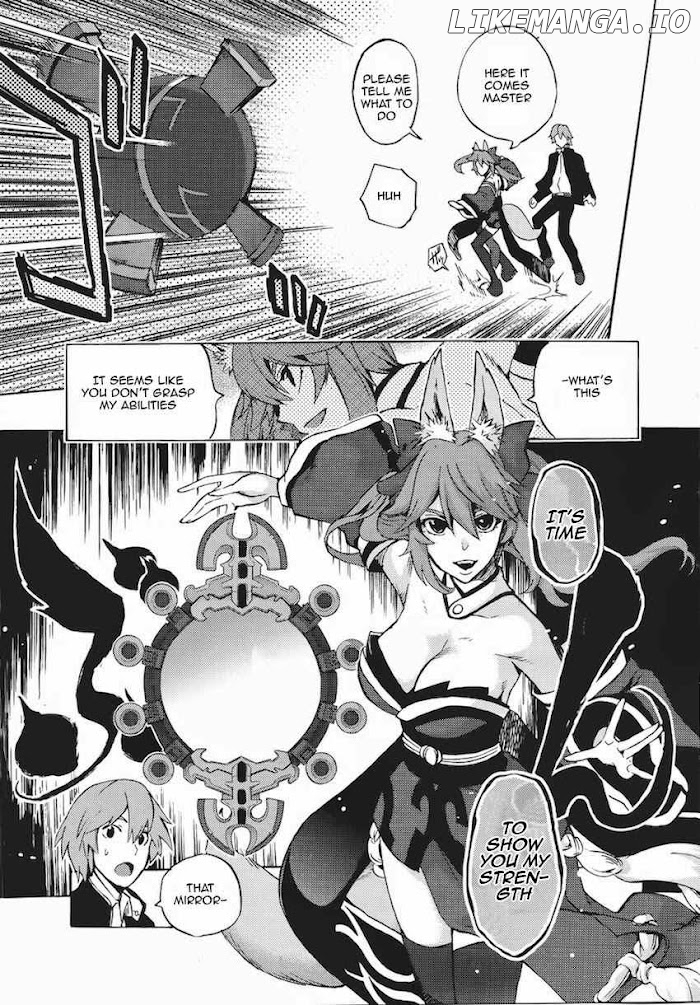 Fate/Extra CCC Fox Tail Chapter 5 - page 7