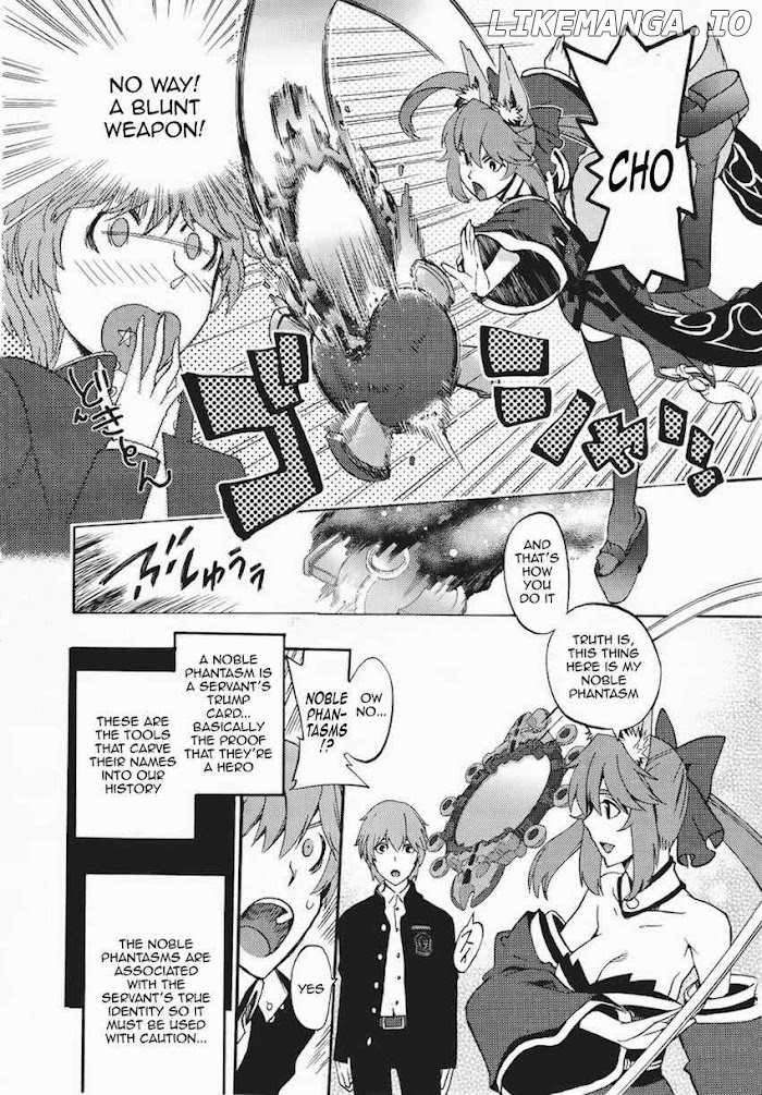 Fate/Extra CCC Fox Tail Chapter 5 - page 8