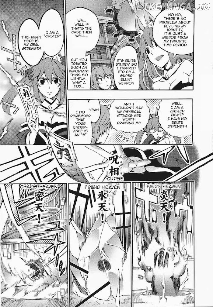 Fate/Extra CCC Fox Tail Chapter 5 - page 9