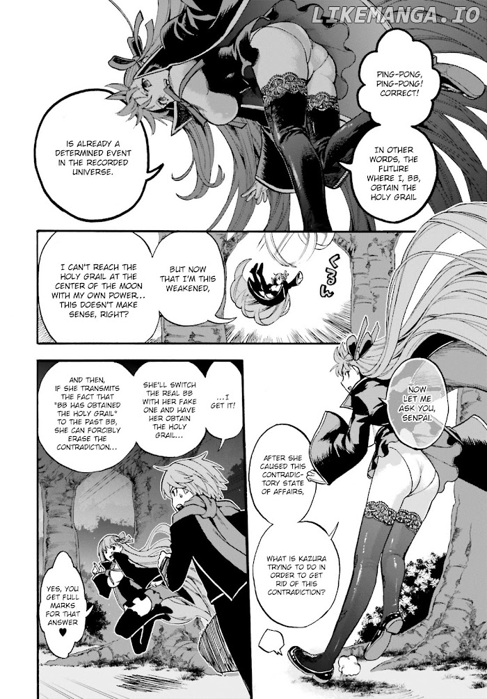 Fate/Extra CCC Fox Tail Chapter 65 - page 10